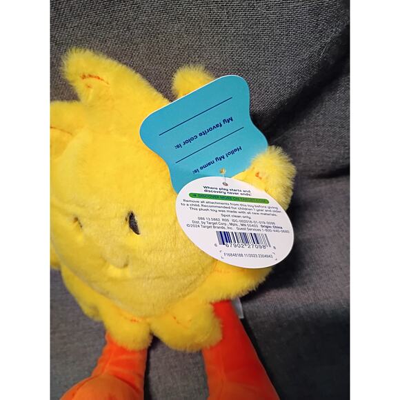 Gigglescape Whimsical SUN 9" Mini Plush NWT - Picture 5 of 5
